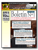 Boletín Cexla Nº 1 - Año 2012