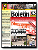 Boletín Cexla Nº 3 - Año 2014