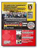 Kamaron Nº 9 - Boletín Cexla - Julio 2022