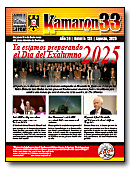 Kamaron Nº 33 - Boletín Cexla - Agosto 2025