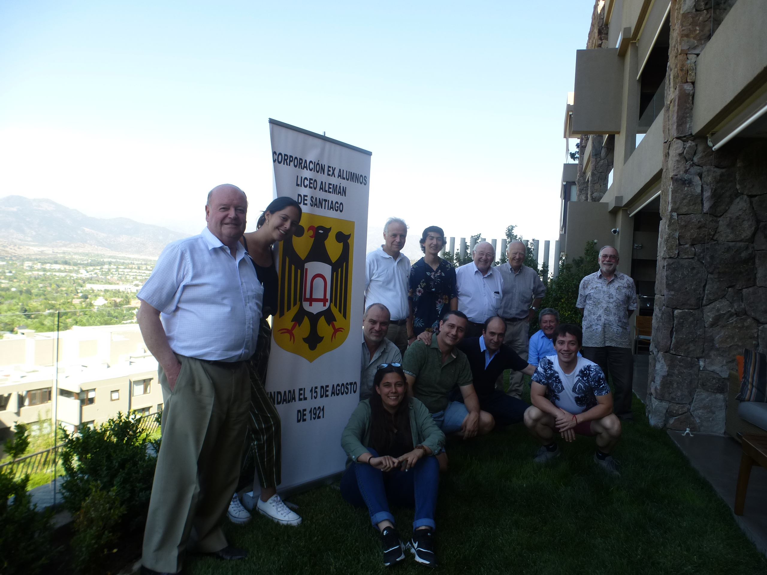 Directorio celebró lo logrado este año con un almuerzo  de camaradería
