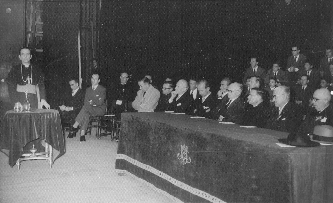 Celebración 59 años del Centro de Exalumnos del Liceo Alemán en 1960