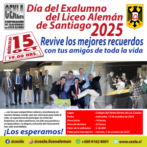 Encuentro Anual de Exalumnos del Liceo Alemán 2025